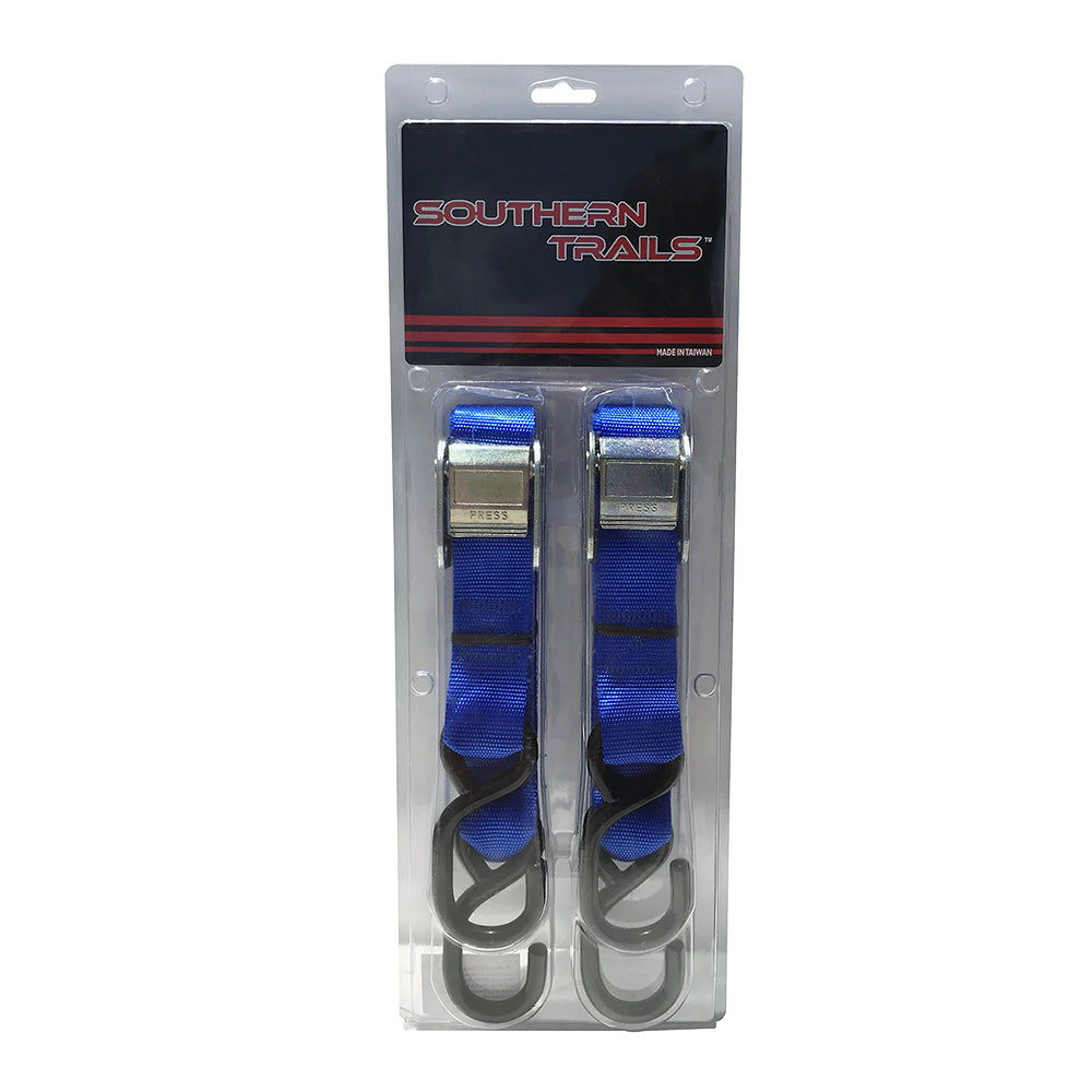 Southern Trails® Tie Downs (Cam Lock and Ratchet) Legacy Distributing