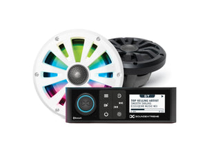 6.5" SPEAKERS + 1DIN RADIO