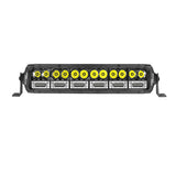 Green/White Series Switchable Light Bar