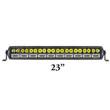 Green/White Series Switchable Light Bar
