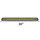Green/White Series Switchable Light Bar