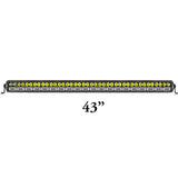 Green/White Series Switchable Light Bar