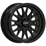 STAT-01 Satin Black 14x7