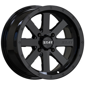 STAT-02 Gloss Black 14x7