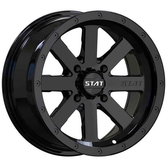 STAT-02 Gloss Black 14x7