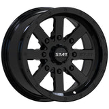 STAT-02 Gloss Black 14x7