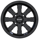 STAT-02 Gloss Black 14x7