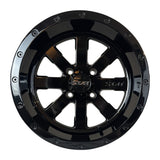 STAT-02 Gloss Black 14x7