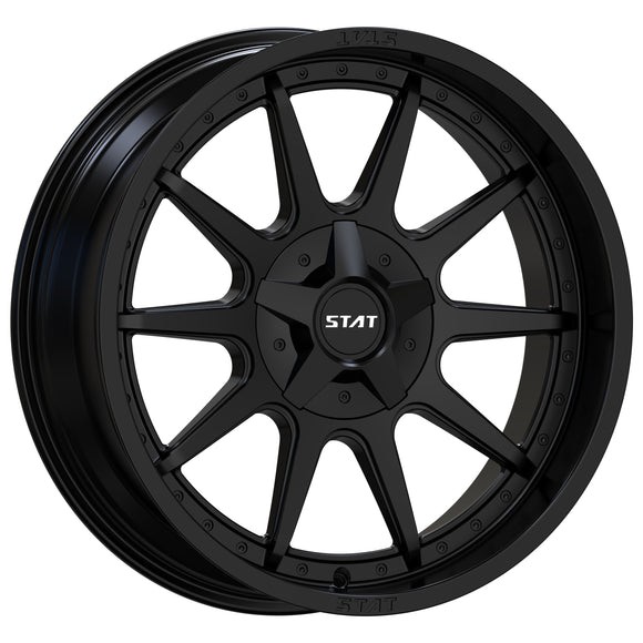 STAT-03 Satin Black 20x7