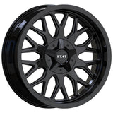 STAT-04 Gloss Black 20x7