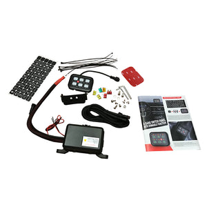 Southern Trails 6 Gang LED Switch Panel